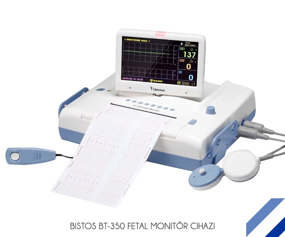                                       Bistos BT-350 Fetal Monitör Cihazı