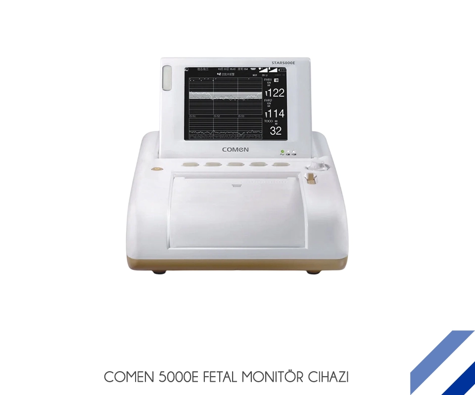                         Comen 5000E Fetal Monitör Cihazı