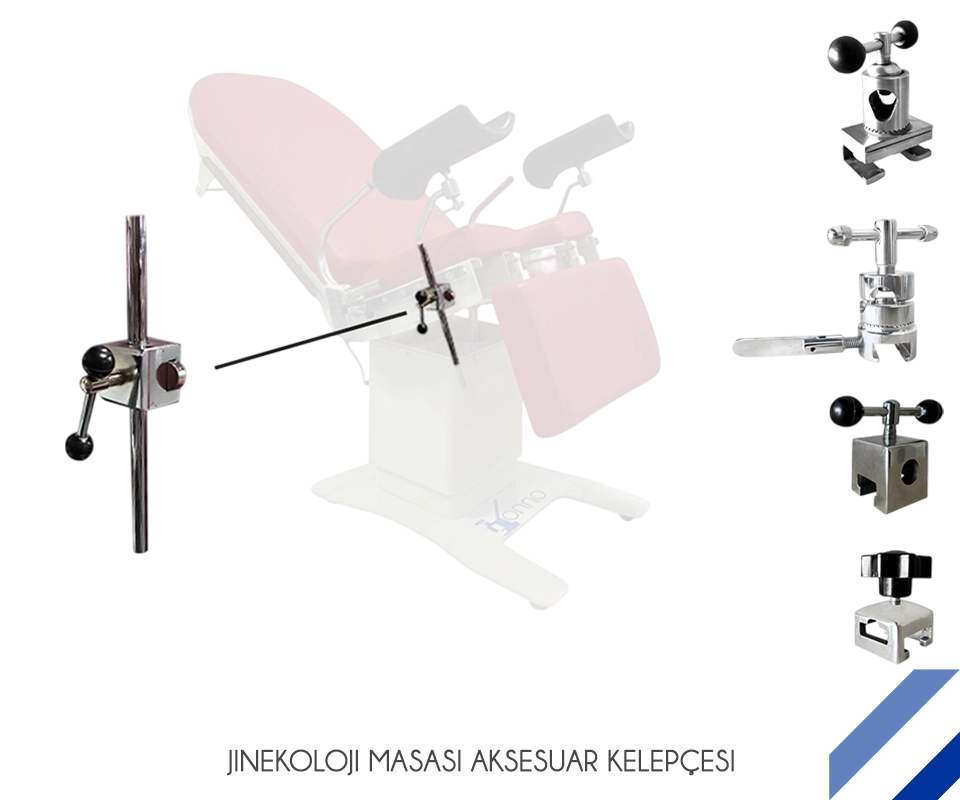                                           Jinekoloji Masası Aksesuar Kelepçesi