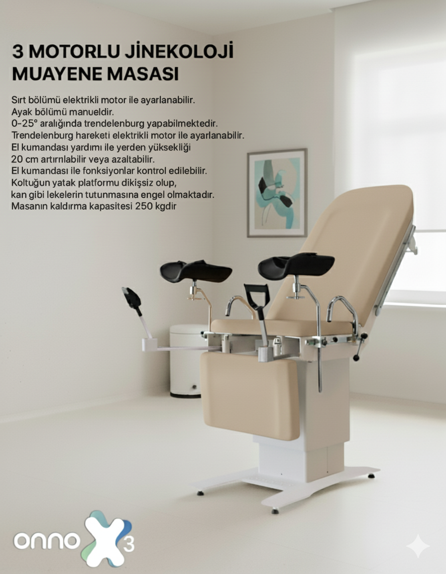 Jinekoloji Masası