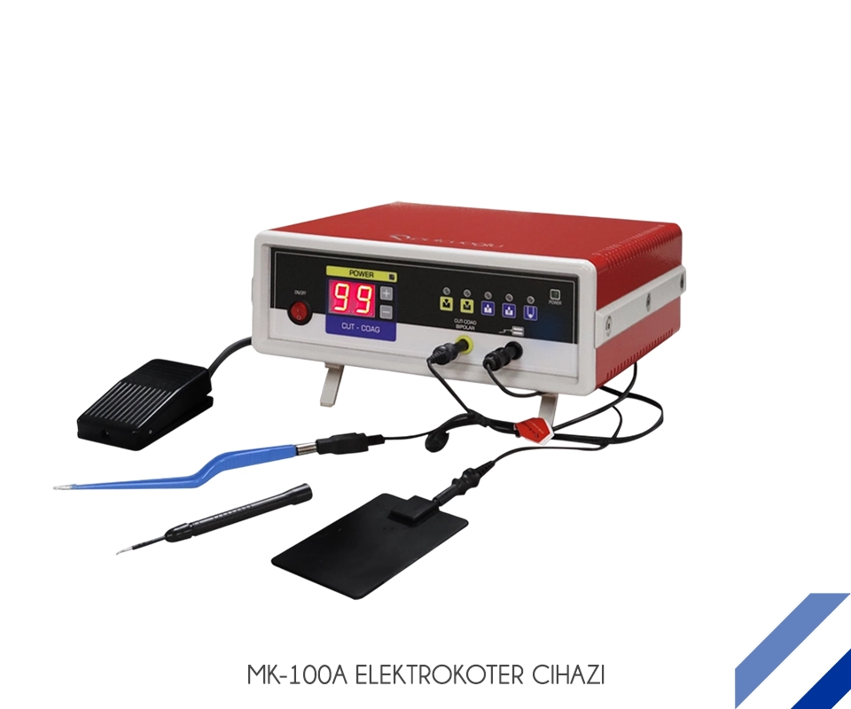                       MK-100A Elektrokoter Cihazı