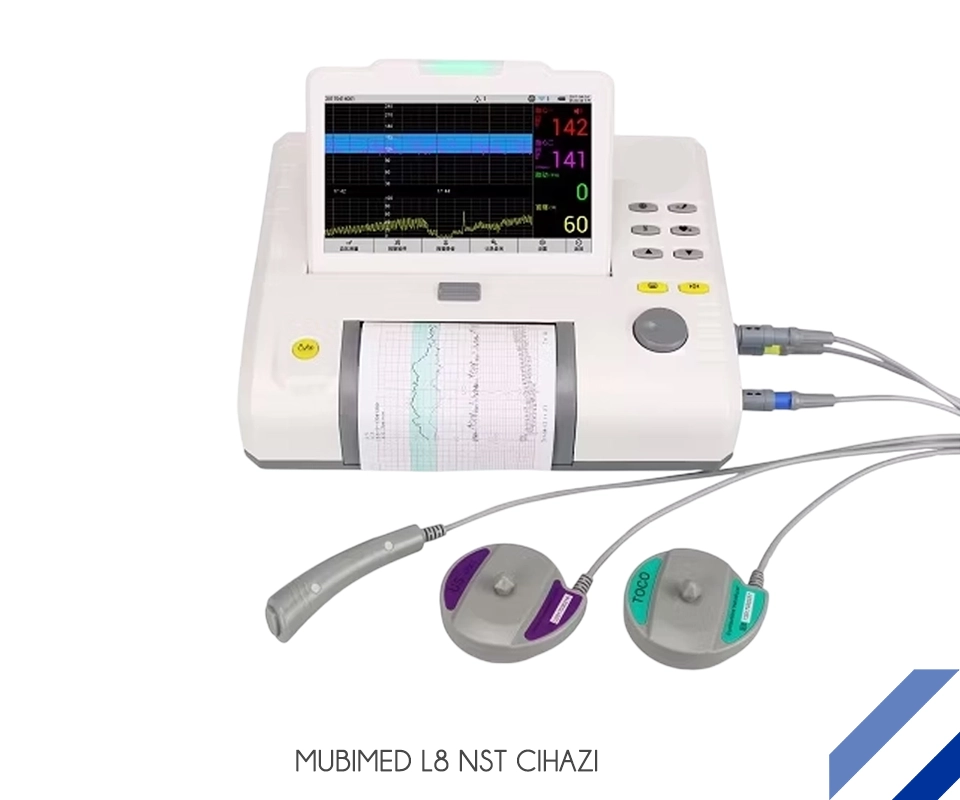                                                       Mubimed L8 Fetal Monitör Cihazı