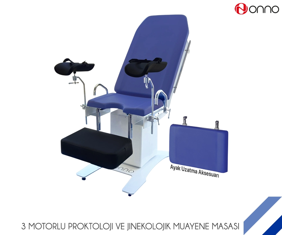                  Onno Jinekolojik ve Proktoloji Masası