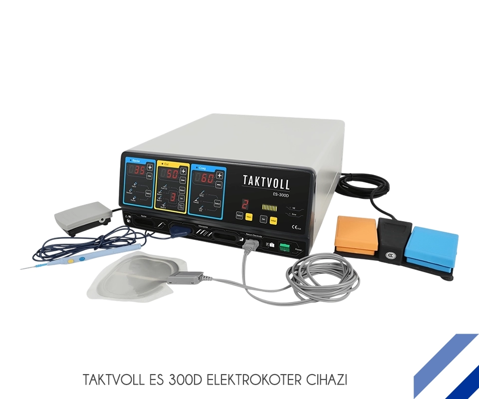                                        Taktvoll ES 300D Elektrokoter Cihazı