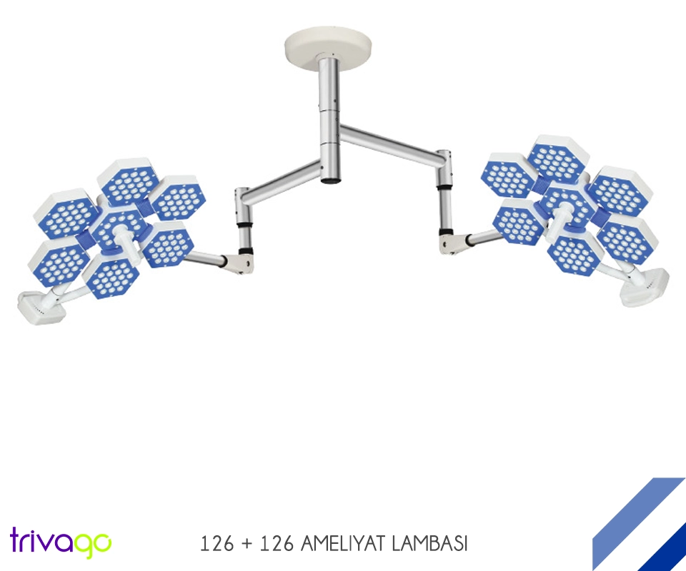           Trivago 126 + 126 Ameliyat Lambası